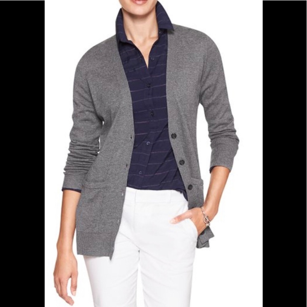J crew button down Cardigan